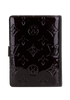 Louis Vuitton Medium Agenda Cover, &pound;180, Accessories, Burgundy, Patent Leather, Back view